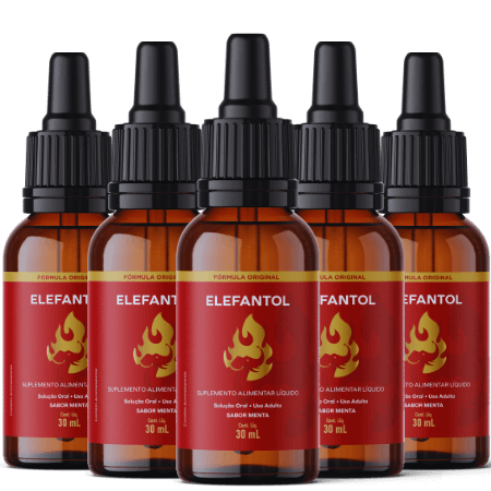 Elefantol — tratamento para 5 MESES